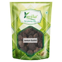 YUVIKA Jamun Guthli - Syzygium Cumini - Eugenia Jambolana Seeds - Blackberry Seeds 200 Grams