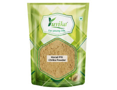 Yuvika Harad Pili Chilka Powder - Haritaki Powder - Harad Badi Chilka Powder - Yellow Terminalia Chebula 100 Grams