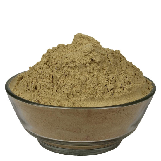 Yuvika Harad Pili Chilka Powder - Haritaki Powder - Harad Badi Chilka Powder - Yellow Terminalia Chebula 100 Grams