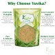 Yuvika Harad Pili Chilka Powder - Haritaki Powder - Harad Badi Chilka Powder - Yellow Terminalia Chebula 100 Grams