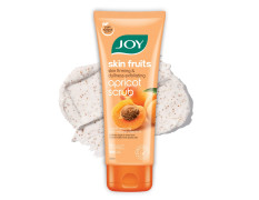 Joy Apricot & Walnut Face & Body Scrub for Blackheads Removal (200gm) | Exfoliating Scrub For All Skin Types | Removes Tan & Dead Skin | 100% Vegan & Gentle on Skin