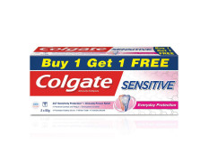 Colgate Sensitive Everyday Protection Anticavity Toothpaste - Fast Relief & Cavity Protection | 80g