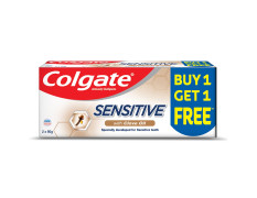 Colgate Sensitive Toothpaste with Clove Oil, for Sensitivity Relief, 160g,