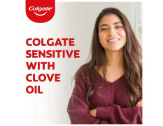 Colgate Sensitive Toothpaste with Clove Oil, for Sensitivity Relief, 160g,