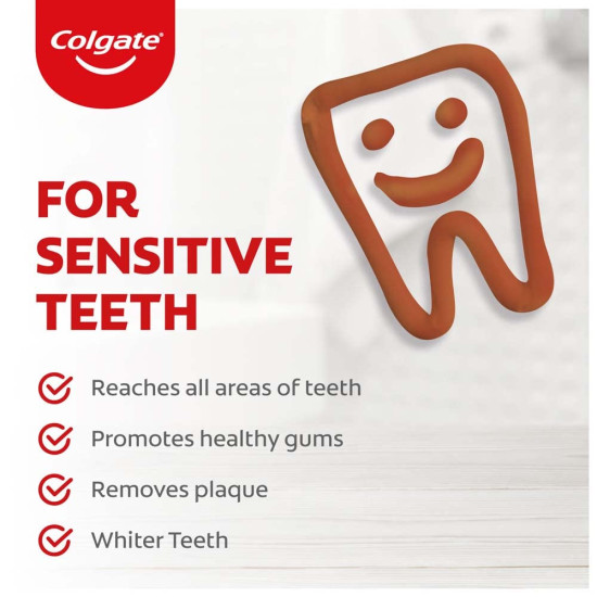 Colgate Sensitive Toothpaste with Clove Oil, for Sensitivity Relief, 160g,