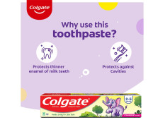 Colgate Kids Strawberry 40g Toothpaste, Cavity Protection
