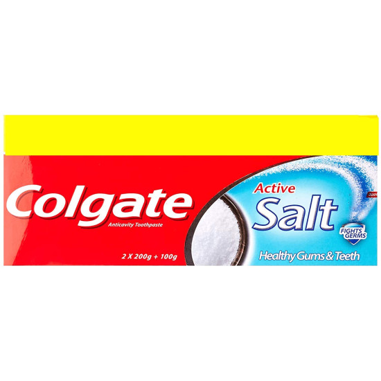 Colgate Active Salt Toothpaste - 500 g