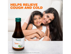 Himalaya Pure Herbs Syrup - Tulasi (Respiratory Wellness), 200ml Carton