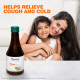 Himalaya Pure Herbs Syrup - Tulasi (Respiratory Wellness), 200ml Carton