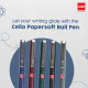Cello Papersoft Ball Pen - (Blue)