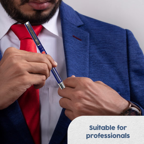 Cello Papersoft Ball Pen - (Blue)