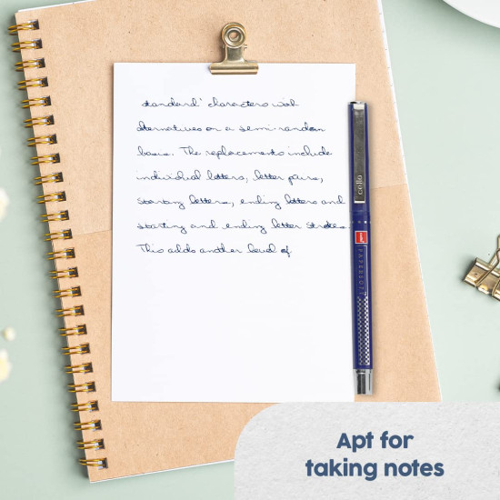 Cello Papersoft Ball Pen - (Blue)