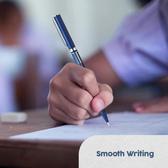 Cello Papersoft Ball Pen - (Blue)