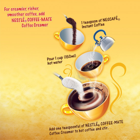 Nestle Coffee Mate, Non-Dairy Whitener  400G