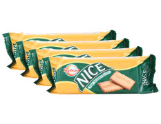 Sunfeast Biscuits Nice, 150g (Pack of 4) Promo Pack