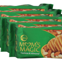 More Combo - Sunfeast Mom's Magic Biscuit Cashew and Almond, 200g (Pack of 5) Promo Pack