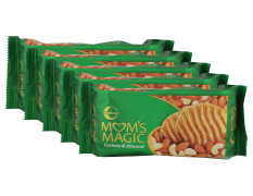 More Combo - Sunfeast Mom's Magic Biscuit Cashew and Almond, 200g (Pack of 5) Promo Pack