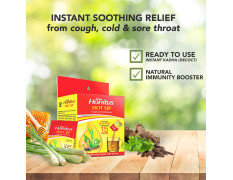 Dabur Honitus Hot Sip - Instant Relief from Cough & Cold | 100% Ayurvedic | Pack of 30 Sachets