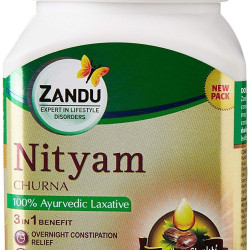 Zandu Nityam Churna For Constipation -100G [Pack Of 2]