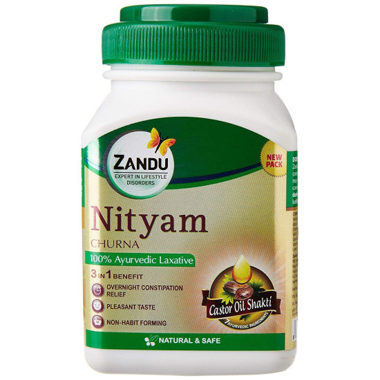 Zandu Nityam Churna For Constipation -100G [Pack Of 2]