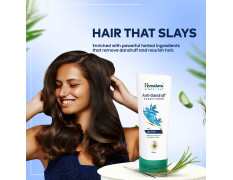 Himalaya Anti-Dandruff Conditioner | Fights and Prevents Dandruff | Soothes the Scalp & Nourishes Hair | With the goodness of Tea Tree Oil & Aloe Vera | For Women & Men | 100ml