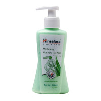 Himalaya Moisturizing Aloe Vera Face Wash, 200ml