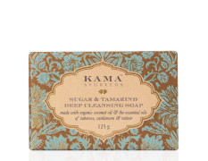Kama Ayurveda Ayurvedic Deep Cleansing Soap, Sugar and Tamarind, 125g