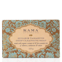 Kama Ayurveda Ayurvedic Deep Cleansing Soap, Sugar and Tamarind, 125g