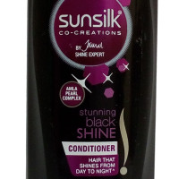 Sunsilk Hair Conditioner For All Skin Type Stunning Black Shine, 80ml (Fresh)
