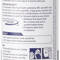 Nivea Men Sensitive Shaving Foam, 200ml +50ml Extra (25% Free)=250ml