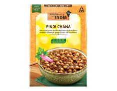Kitchens of India Pindi Chana, ITC Ready to Eat Indian Dish, Just Heat and Eat, 285g