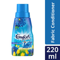 Comfort After Wash Morning Fresh Fabric Conditioner (Fabric Softener) - For Softness, Shine And Long Lasting Freshness, 210 Ml, Liquid Comfort After Wash Morning Fresh Fabric Conditioner (Fabric Softener) - For Softness, Shine And Long Lasting Freshness, 210 Ml, Liquid