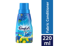 Comfort After Wash Morning Fresh Fabric Conditioner (Fabric Softener) - For Softness, Shine And Long Lasting Freshness, 210 Ml, Liquid