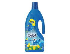 Comfort Morning Fresh Fabric Conditioner 1.6 L | After Wash Liquid Fabric Softener (Super Saver Offer Pack) | Softness, Shine & Long Lasting Freshness