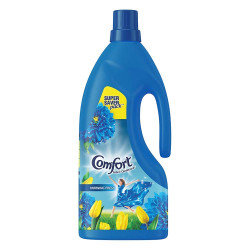 Comfort Morning Fresh Fabric Conditioner 1.6 L - Softness, Shine & Long Lasting Freshness
