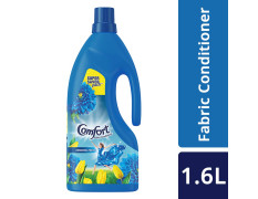 Comfort Morning Fresh Fabric Conditioner 1.6 L | After Wash Liquid Fabric Softener (Super Saver Offer Pack) | Softness, Shine & Long Lasting Freshness