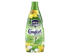 Comfort Anti Bacterial Fabric Conditioner 860mL | After Wash Liquid Fabric Softener (Super Saver Offer Pack) | Softness, Shine & Long Lasting Freshness