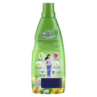 Comfort Anti Bacterial Fabric Conditioner 860mL | After Wash Liquid Fabric Softener (Super Saver Offer Pack) | Softness, Shine & Long Lasting Freshness Comfort Anti Bacterial Fabric Conditioner 860mL | After Wash Liquid Fabric Softener (Super Saver Offer Pack) | Softness, Shine & Long Lasting Freshness