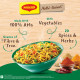 MAGGI Nutri-licious Veg Atta Masala Noodles, Instant Noodles with 20 Spices & Herbs, Source of Fibre & Iron, Atta Noodles with Appetizing Aroma & Delicious Taste, 290 grams