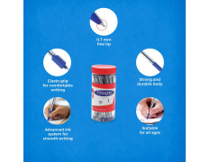 Cello Finegrip Ball Pen Set - Pack of 25 (Blue)