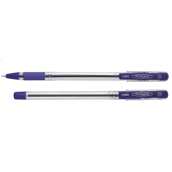 Cello Finegrip Ball Pen Set - Pack of 25 (Blue)