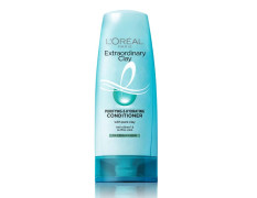 L'Oreal Paris Deep Conditioner, Rebalancing & Hydrating, For Oily Roots & Dry Ends, Extraordinary Clay, 180 ml