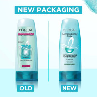 L'Oreal Paris Deep Conditioner, Rebalancing & Hydrating, For Oily Roots & Dry Ends, Extraordinary Clay, 180 ml