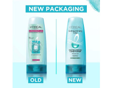 L'Oreal Paris Deep Conditioner, Rebalancing & Hydrating, For Oily Roots & Dry Ends, Extraordinary Clay, 180 ml