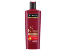 Tresemme Keratin Smooth, Shampoo, 185ml, for Straighter, Shinier Hair, with Keratin & Argan Oil, Nourishes Dry Hair, Controls Frizz , for Men & Women