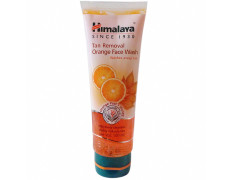 Himalaya Tan Removal Orange Face Wash - Orange Peel and Honey, 100ml Tube