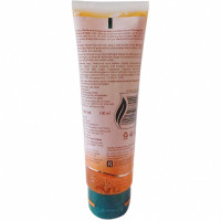 Himalaya Tan Removal Orange Face Wash - Orange Peel and Honey, 100ml Tube