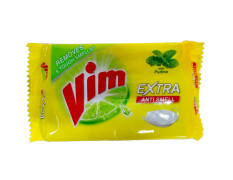 Vim Extra Anti Smell Dish Wash Bar - with Pudina, 130g Pack