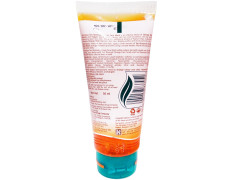 Himalaya Tan Removal Orange Face Wash - Orange Peel and Honey, 50ml Tube