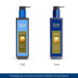 Blue Nectar Honey Face Wash for Detan & Glowing Skin for Men & Women | Radiance & Even Skin Tone | Ayurvedic Face Wash for Dry, Oily & Sensitive Skin (8 Herbs, 200ml)